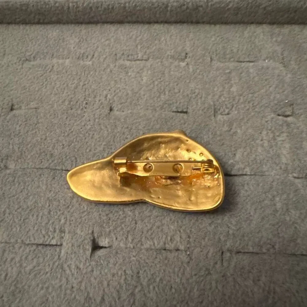 Unbranded Women's Gold Hat